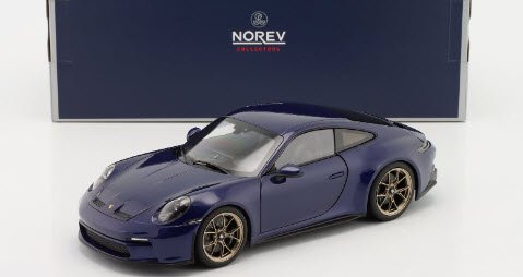 ノレブ NOREV 187302 1/18 ポルシェ 911 GT3 ツーリングパッケージ 2021 メタリックブルー - ミニチャンプス専門店  【Minichamps World】