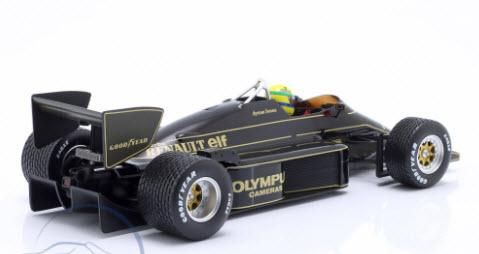 ミニチャンプス 540851872 1/18 ロータス ルノー 97T #12 アイルトン・セナ ポルトガルGP 1985 (レインタイヤ) -  ミニチャンプス専門店　【Minichamps World】