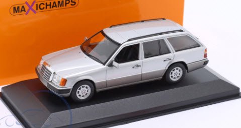 ミニチャンプス MAXICHAMPS 940037014 1/43 メルセデス ベンツ 300 TE (S124) 1990 シルバーメタリック -  ミニチャンプス専門店　【Minichamps World】