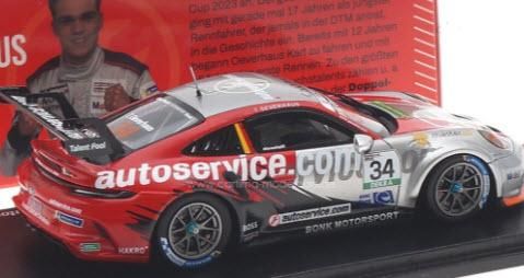 スパーク Spark MAB051 1/43 ポルシェ 911 (992) GT3 Cup Carrera Cup