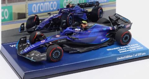 ミニチャンプス 447230102 1/43 ウィリアムズ FW45 #2 バーレーンGP F1 