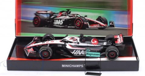 2024年最新海外 マネーグラム 1/18 147230120 ミニチャンプス ハース チーム F1 F1