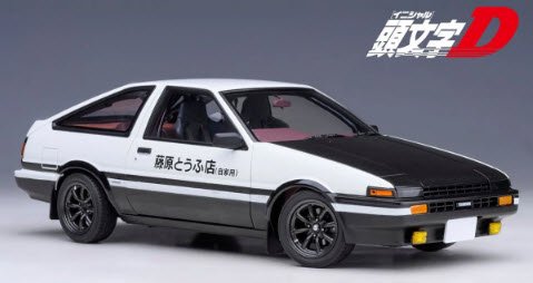 オートアート AUTOart 78786 1/18 トヨタ スプリンター トレノ (AE86 ...