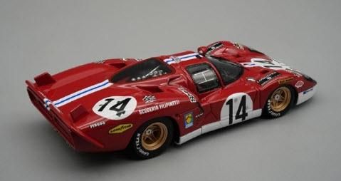 フェラーリ 512 シルクスクリーン テクノモデル専門店