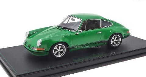 Cartima 1/18 Porsche 911 S Curves MagazinCustom | eBay