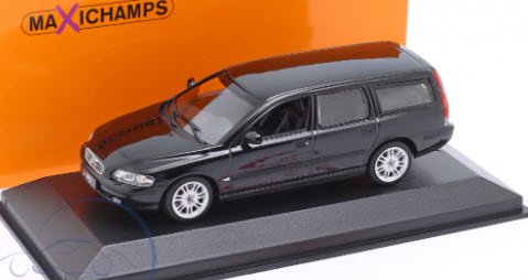 ミニチャンプス MAXICHAMPS 940171210 1/43 ボルボ V70 ブレーク 2000 ブラック - ミニチャンプス専門店　 【Minichamps World】