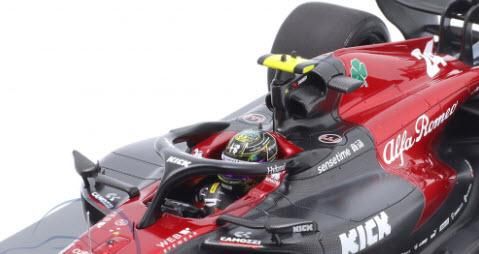 ミニチャンプス 117230124 1/18 アルファ ロメオ F1 チーム