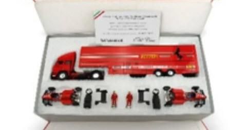 BRUMM ブルム RTS08 1/43 レーシングトランスポーターセット BRUMM ブルム RTS08 1/43 レーシングトランスポーターセット