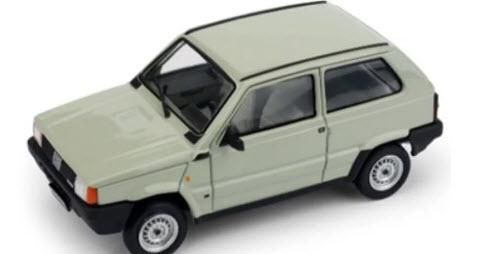 ミニカー　1/43 フィアット パンダ 750L 1986 OSLO(グレー) [R61106] BRUMM ブルム R61106 1/43 フィアット パンダ 750L 1986 OSLO