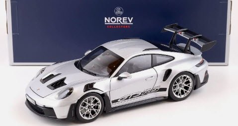 ノレブ NOREV 187357 1/18 ポルシェ 911 GT3 RS 2022 シルバーメタリック - ミニチャンプス専門店  【Minichamps World】