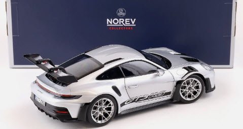 ノレブ NOREV 187357 1/18 ポルシェ 911 GT3 RS 2022 シルバーメタリック - ミニチャンプス専門店  【Minichamps World】