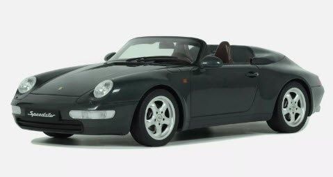 GTスピリット GTS446 1/18 ポルシェ 993 スピードスター (グリーン 