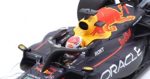 ミニチャンプス 110230101 1/18 オラクル レッド ブル レーシング RB19 マックス・フェルスタッペン 2023 -  ミニチャンプス専門店　【Minichamps World】