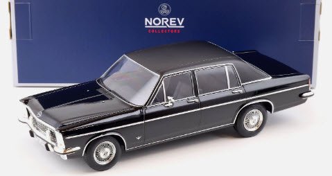 ノレブ ノレブ 1/18 オペル ディプロマット V8 1969 ブラック (3242-367)
