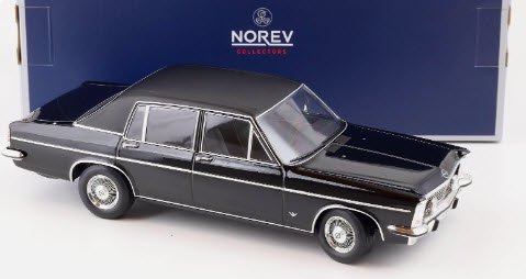 ノレブ NOREV 183687 1/18 オペル ディプロマート V8 1969 ブラック - ミニチャンプス専門店　【Minichamps  World】