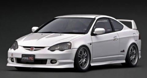 込】IG 1/18 ホンダ インテグラ DC5 タイプR シルバー Honda