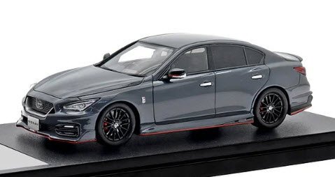 インターアライド Hi Story HS462GY 1/43 NISSAN SKYLINE NISMO (2023 