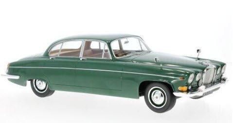 BoS Models BOS407 1/18 ジャガー 420 G (Mark X) RHD 1966 ダーク