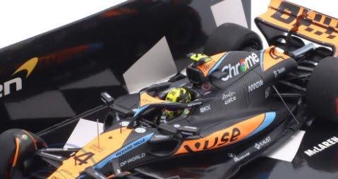 ミニチャンプス 537234304 1/43 マクラーレン F1 チーム MCL60