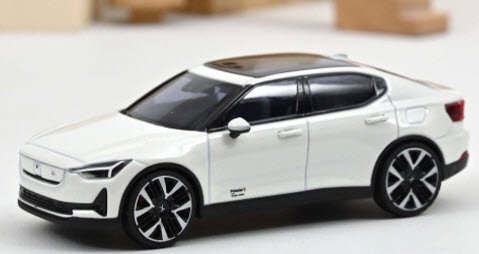 ノレブ NOREV 872010 1/43 ポールスター 2 2024 スノー - ミニチャンプス専門店 【Minichamps World】