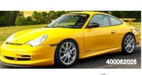 ミニチャンプス 400062026 1/43 ポルシェ 911 GT3 2003 イエロー 911 GT3 25周年 - ミニチャンプス専門店　 【Minichamps World】