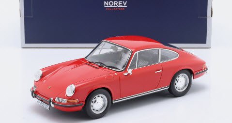 ノレブ NOREV 187200 1/18 ポルシェ 911 L Coupe 1968 polo レッド - ミニチャンプス専門店　 【Minichamps World】