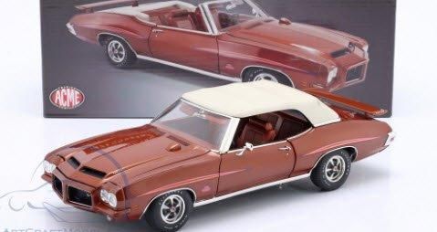ACME GMP A1801222 1/18 ポンティアック Pontiac GTO Judge