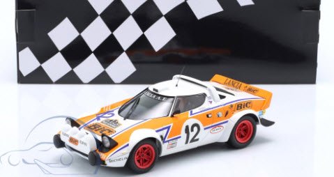 ミニチャンプス 155791712 1/18 ランチア ストラトス ラムダ SIROCO/ KOSTAS FERTAKIS アクロポリスラリー 1979  - ミニチャンプス専門店 【Minichamps World】