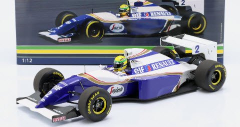 ☆ミニチャンプス社製 ロスマンズ ウィリアムズ ルノー FW16 ブラジル 