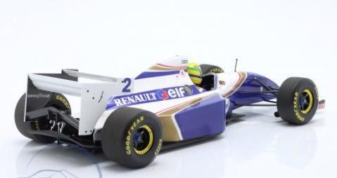 ミニチャンプス 543941202 1/12 ウィリアムズ ルノー FW16 #2 Rothmans Williams Renault  パシフィックGP F1 1994 アイルトン セナ 特注品 - ミニチャンプス専門店　【Minichamps World】