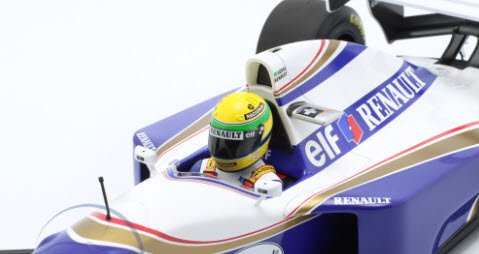 ミニチャンプス 543941202 1/12 ウィリアムズ ルノー FW16 #2 Rothmans