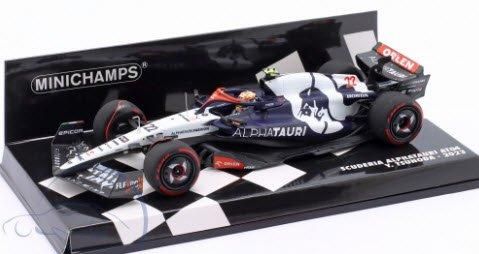 ミニチャンプス 417230122 1/43 スクーデリア アルファタウリ