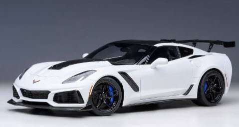 オートアート AUTOart 71270 1/18 シボレー コルベット (C7) ZR1 (ホワイト) - ミニチャンプス専門店  【Minichamps World】