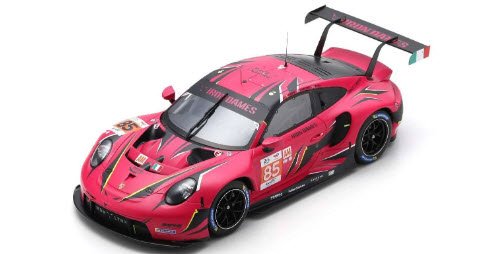 スパーク 12S045 1/12 Porsche 911 RSR - 19 No.85 IRON DAMES Le Mans 24H 2023 S.  Bovy - M. Gatting - ミニチャンプス専門店 【Minichamps World】