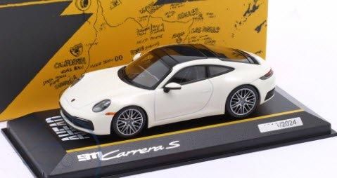 新品 1/43 ポルシェ純正 スパーク ポルシェ 992 911S/T ブルー 新品 1/43 ポルシェ純正 スパーク ポルシェ 992 911S/T ブルー