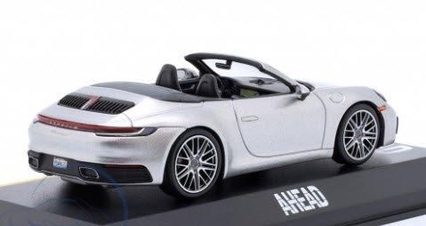 新品　ミニチャンプス 1/43 ポルシェ 911 カレラ 4GTS カブリオレ reowide-interior_wap0201730k