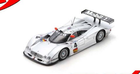 スパーク S0994 1/43 Mercedes-Benz CLR No.4 Le Mans 24H 1999 M.Webber -  J-M.Gounon - M.Tiemann - ミニチャンプス専門店 【Minichamps World】