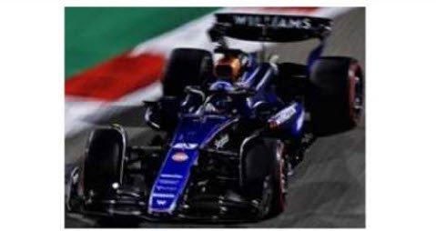 Williams F1 FW46 #23 Alexander Albon Bahrain GP 2024 1:43