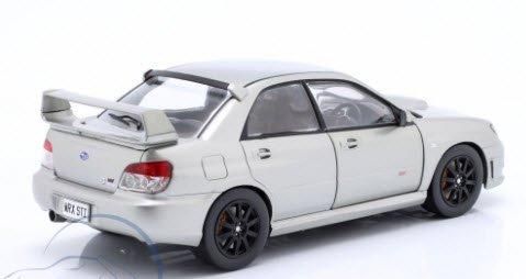 カーネル スバル インプレッサ R205 1/43 ミニカー ホワイト GRB Whitebox専門店