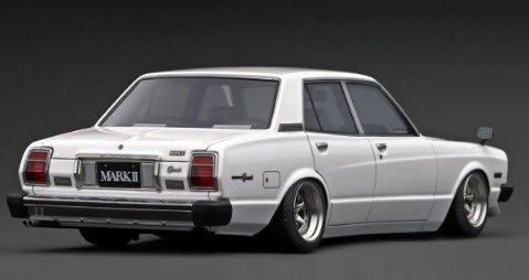 イグニッションモデル IG3430 マーク2 Sedan Grande MX41 Ignition Model 1:18 Toyota MarkⅡ Sedan Grande (MX41) Purple