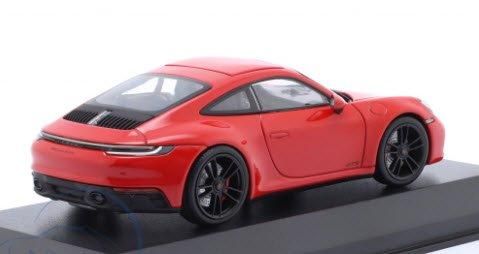 ミニチャンプス 410063000 1/43 ポルシェ 911 (992) Carrera 4