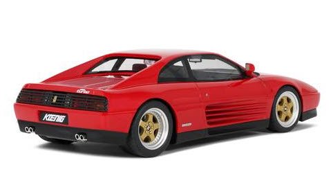 GTスピリット GTS472 1/18 ケーニッヒ スペシャル 348 ツインターボ 1994 (レッド) - ミニチャンプス専門店  【Minichamps World】