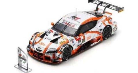 人気特価激安 GR TOM`S au 1/18 18SGT2023 スパーク Supra TOM TEAM TGR No.36 ミニカー