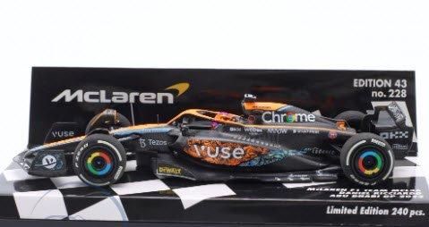 ミニチャンプス 537226503 1/43 マクラーレン F1 チーム MCL36