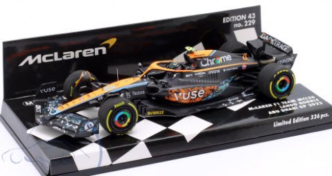 税込?送料無料】 スパーク1/43 マクラーレンMCL36 アブダビgp ランド 