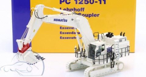 NZG SL99920001 1/50 コマツ Komatsu PC1250 Hydraulic