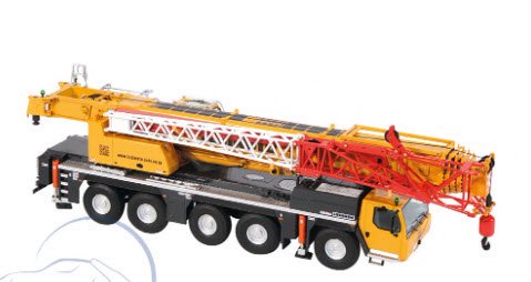 NZG SL95900018 1/50 Liebherr LTM1250-5.1 Mobile crane Fujimoto 