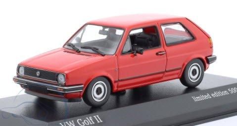 ミニチャンプス 943054103 1/43 フォルクスワーゲン VW Golf II
