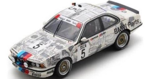 スパーク 43SPA1985 1/43 BMW 635 CSI No.5 Winner 24H Spa 1985 R.Ravaglia -  G.Berger - M.Surer - ミニチャンプス専門店 【Minichamps World】