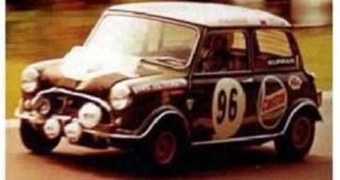 SPARK 100SPA04 BMC Cooper 1000 S n°96 24H SPA 1969